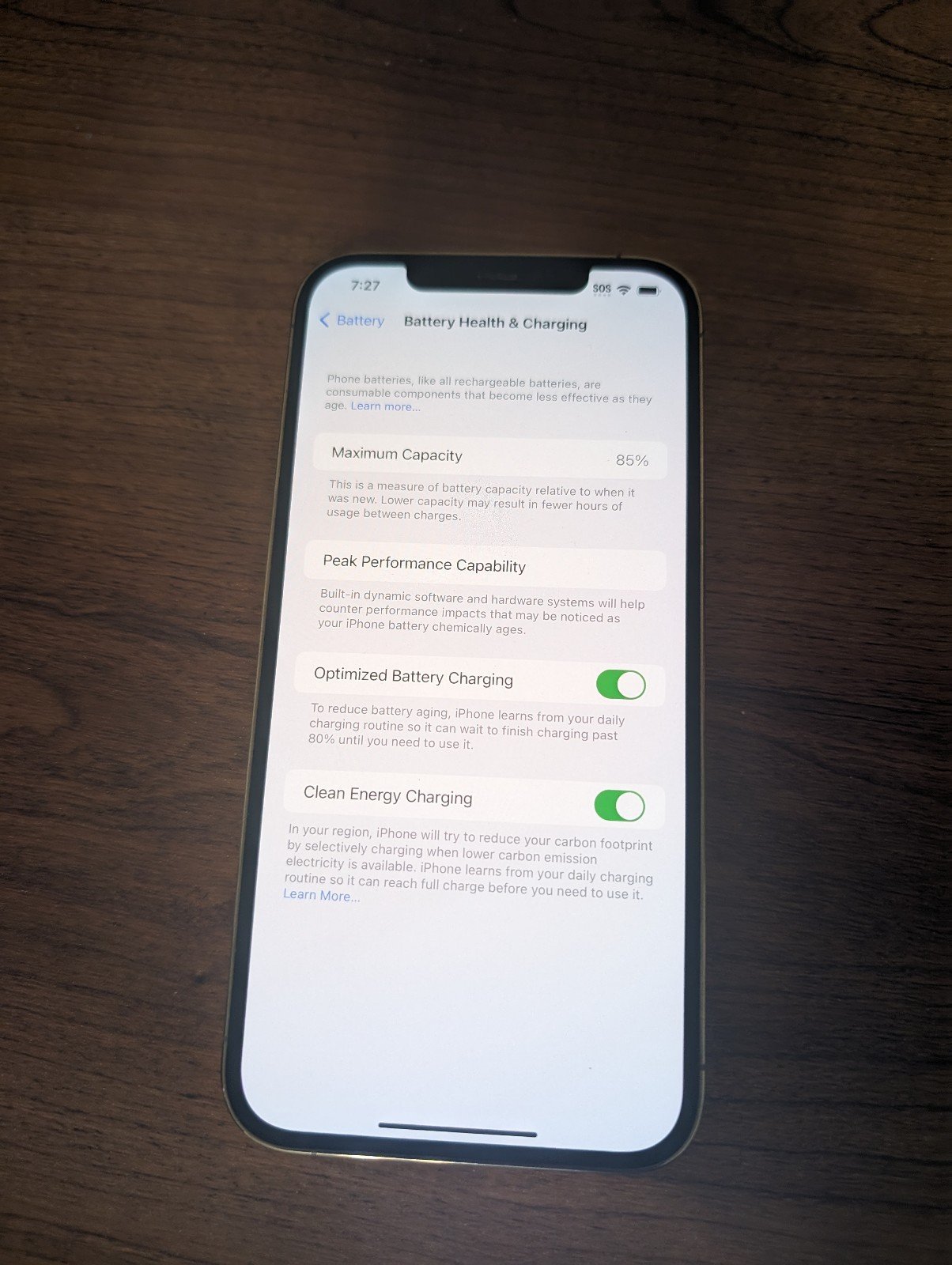 Apple iPhone 12 Pro Max 128 GB in Gold for Unlocked 3S13