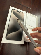 iPhone 15 pro unlocked 128GB 7F18