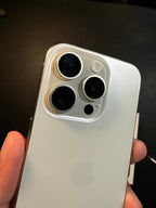 Unlocked iPhone 15 Pro 256GB White Titanium FIRM PRICE 2M67