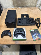 Microsoft Xbox Series X Black Console 3O96