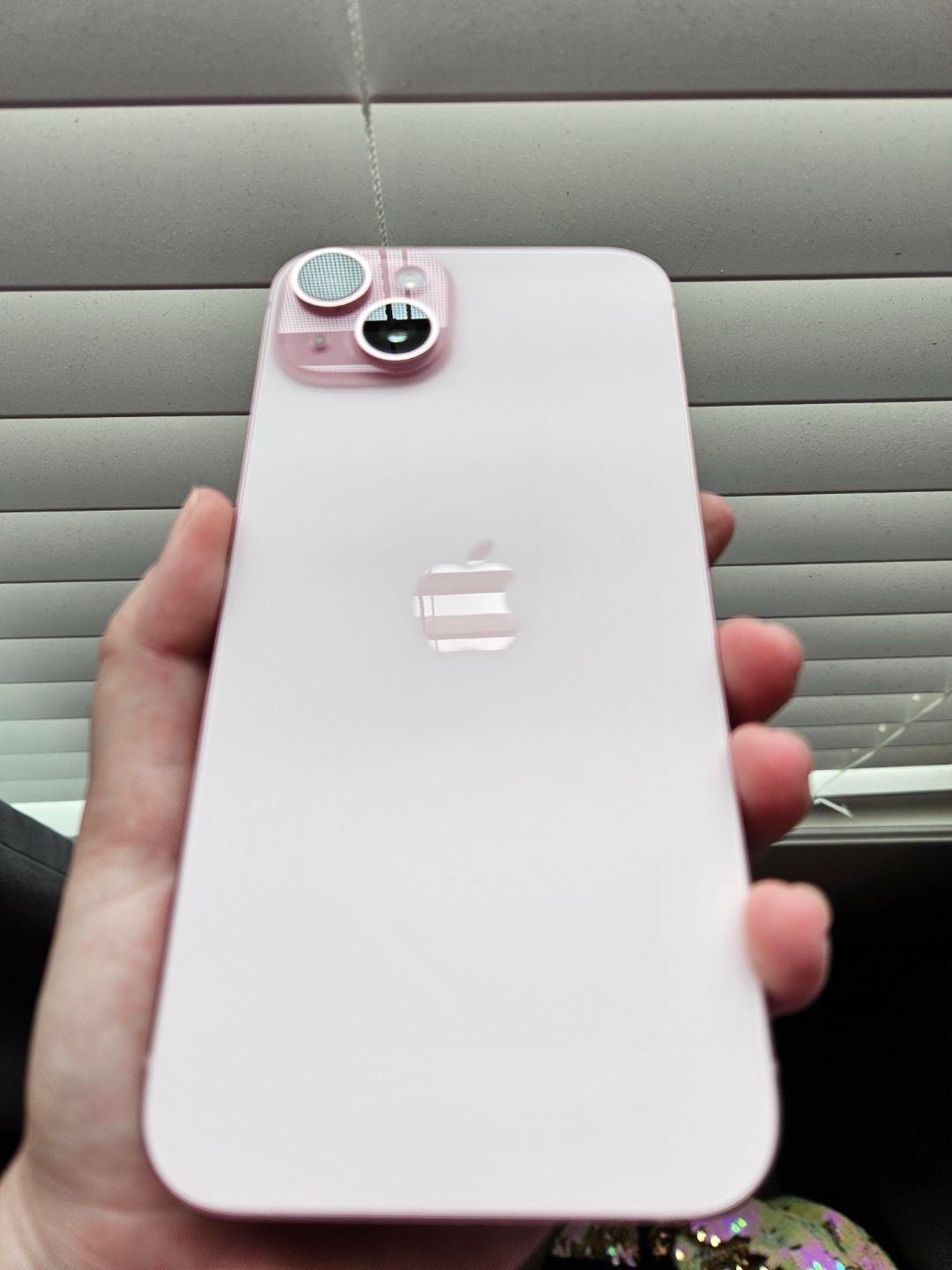 Iphone 15 Plus Pink 128 GB Unlocked (Still Under Warranty) 6Y81