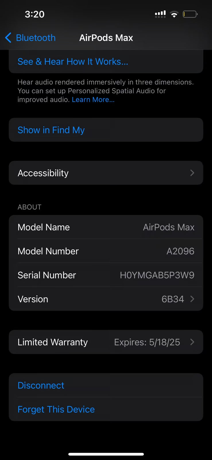 AirPods Max 9D83