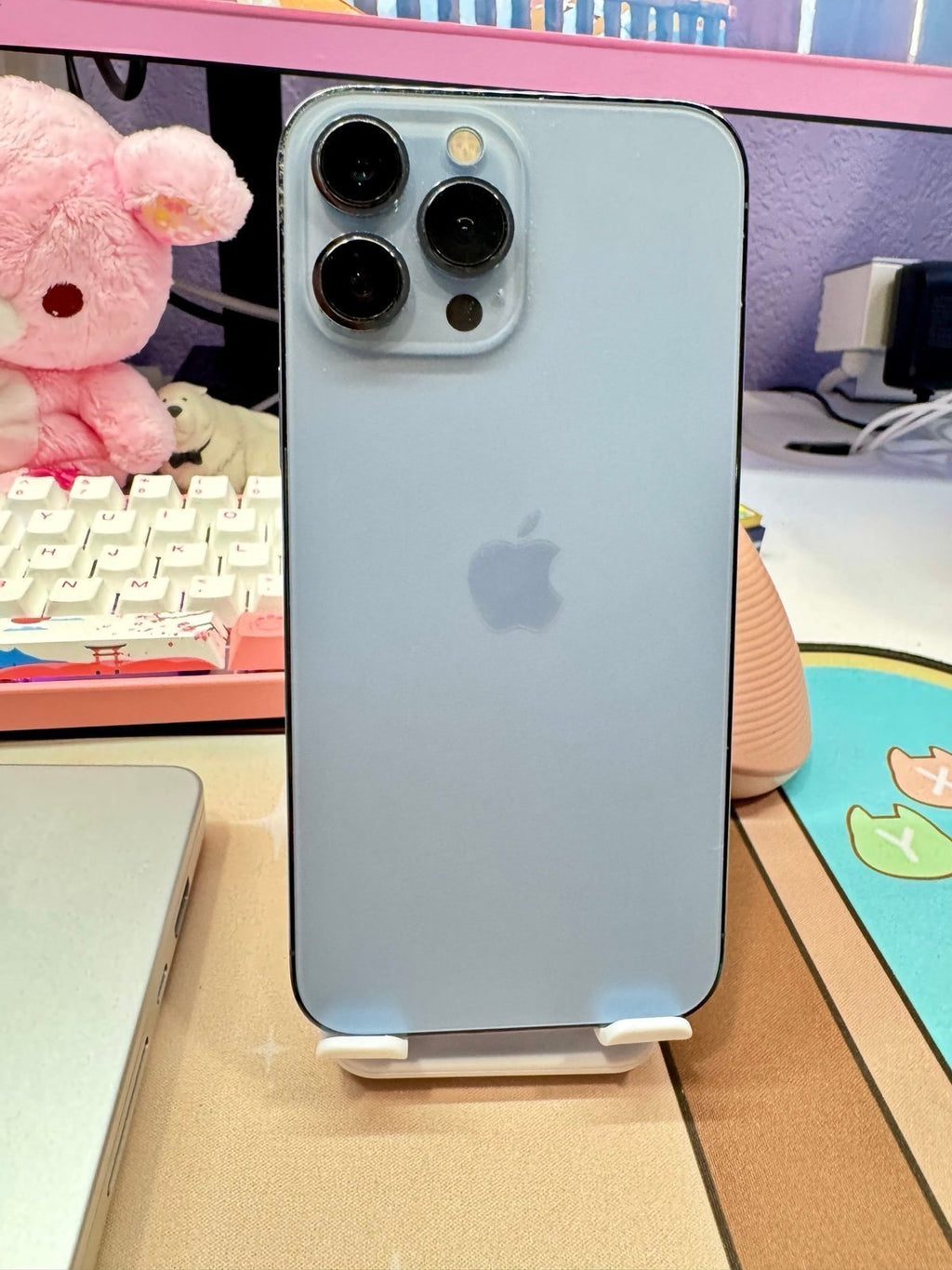 Apple iPhone 13 Pro Max 128 GB in Sierra Blue for Unlocked 8U21