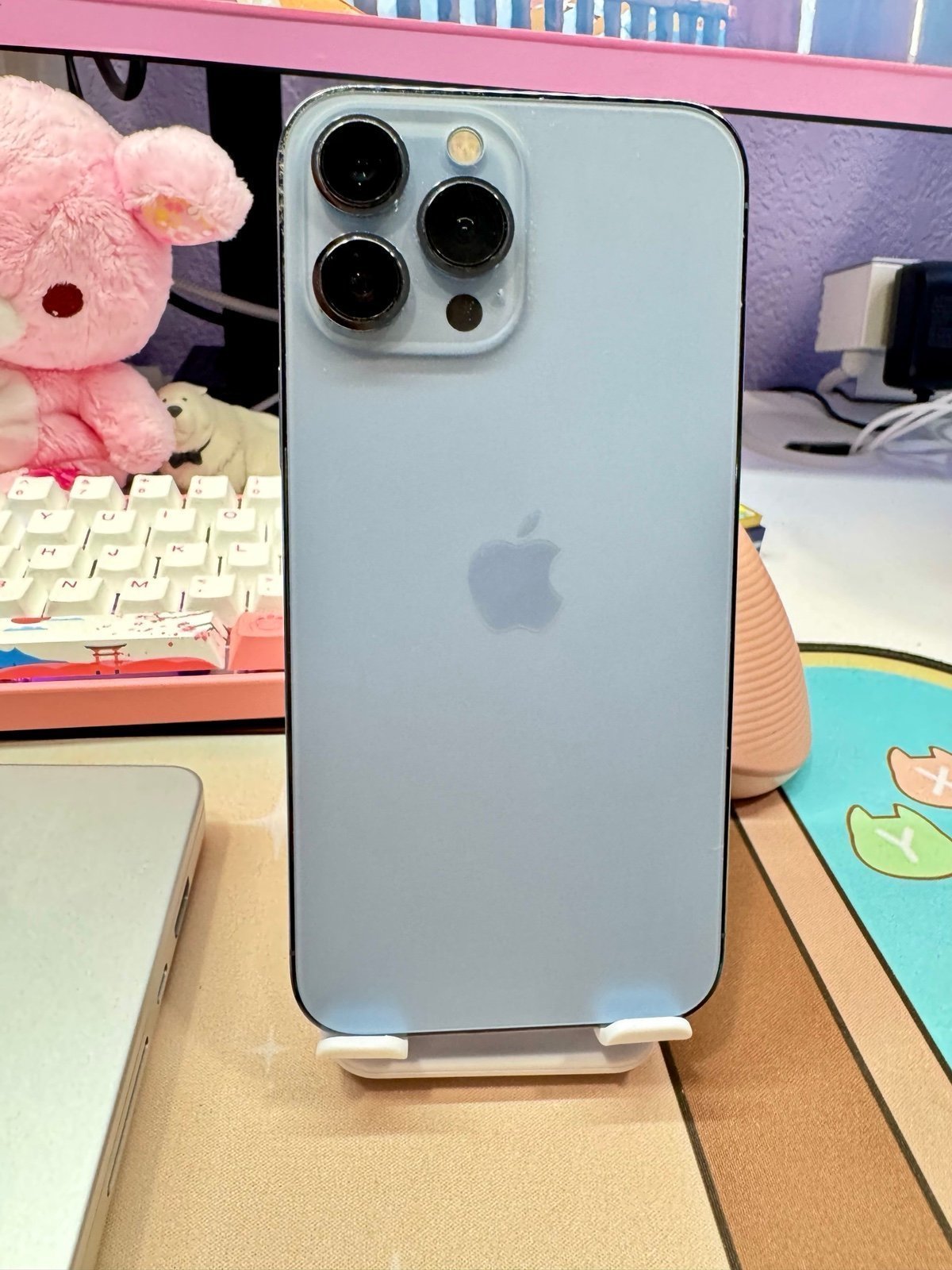 Apple iPhone 13 Pro Max 128 GB in Sierra Blue for Unlocked 8U21