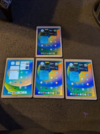 4 iPad pro's 12.9 screen 128gb reserved for trucks 1C39