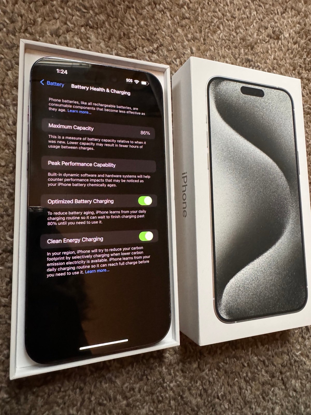 Apple iPhone 14 Pro Max 256GB in Deep Purple 2Y63