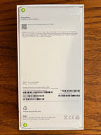 Apple iPhone 16 Pro (Black Titanium) 128GB [NEW - UNLOCKED] 2P16