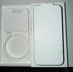 iPhone 15 pro 128 gb black with black apple case 8C12