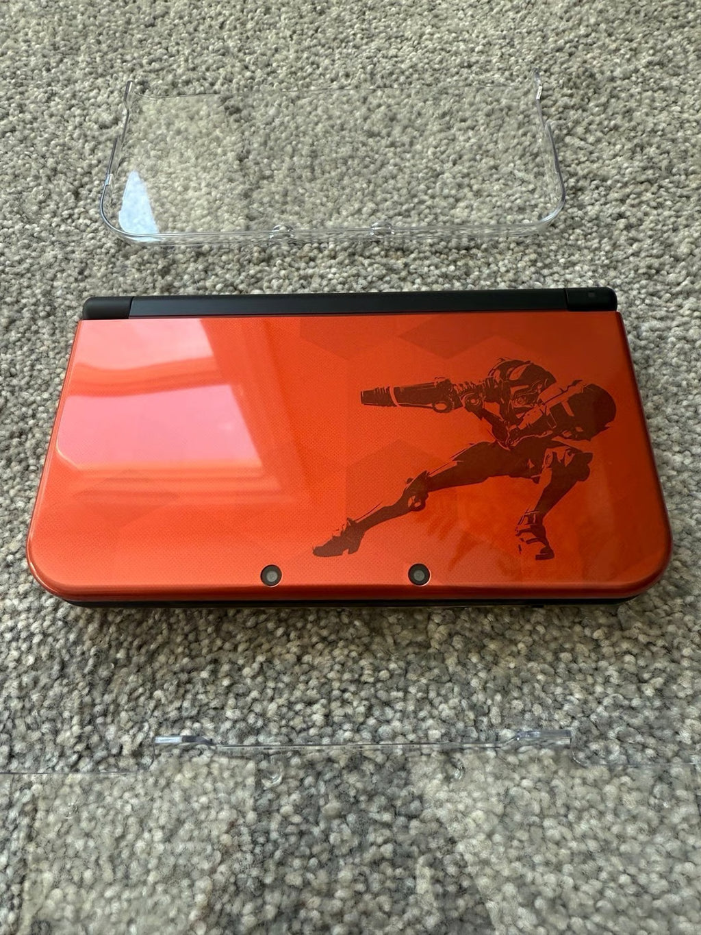 New Nintendo 3DS XL samus edition