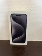 iPhone 15 pro 128gb att sealed 6R66