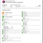 Apple iPhone 12 64 GB in White for Unlocked 8V15