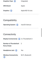 macbook air m2 16gb 15鈥?BRAND NEW 6J99