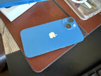 Apple iPhone 13 Mini 128 GB in Blue MINT unlocked w Apple case 1M56
