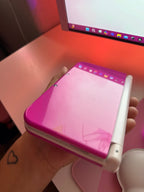 New Nintendo 3DS XL in Pink w/ 256gb sd card