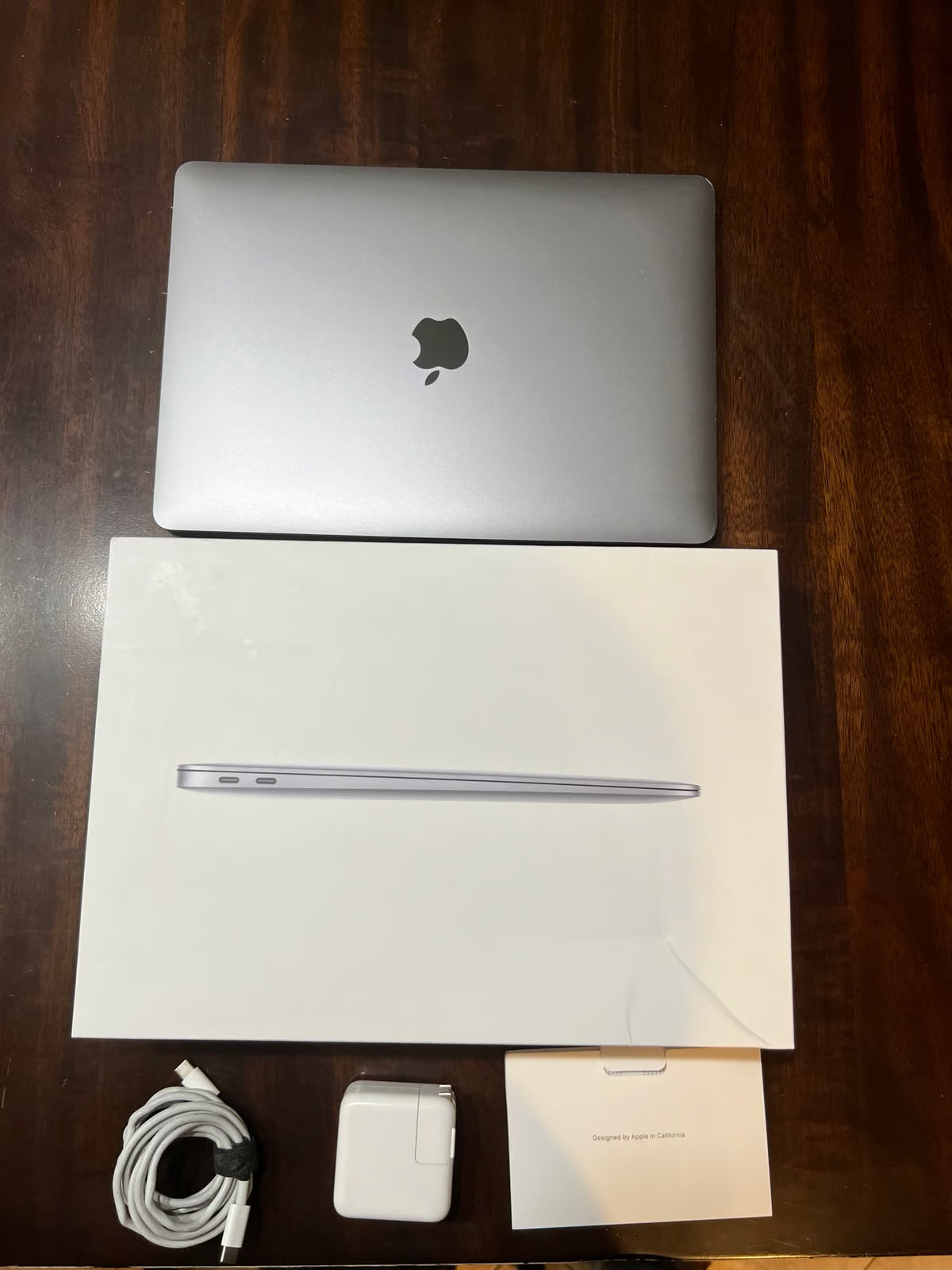Macbook Air M1 7B76