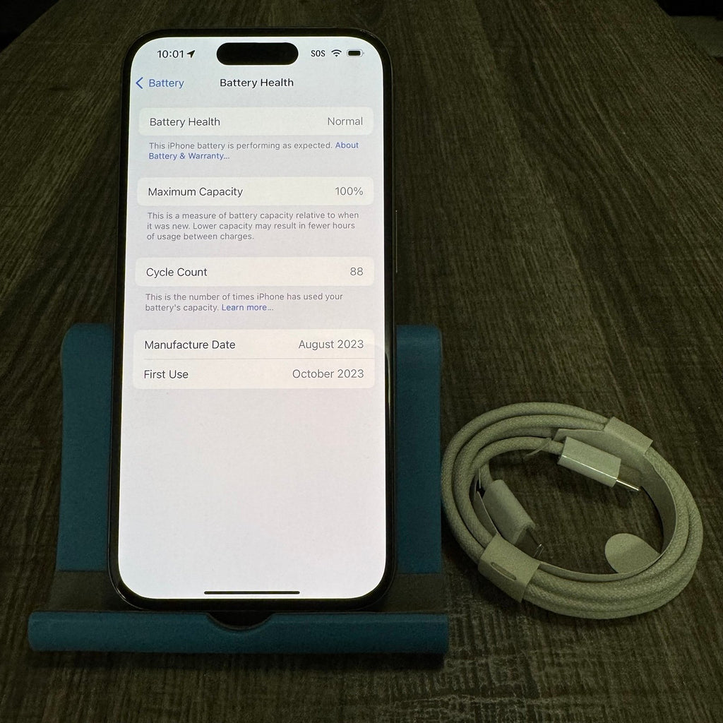 Apple iPhone 15 Pro 128GB - AT&T 1T76