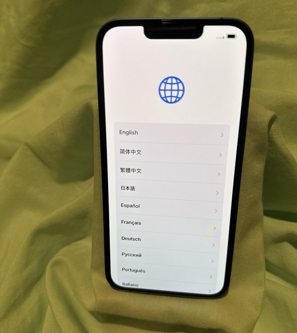 RESERVED  FOR ACHOURA Apple iPhone 13 Blue 128 GB Unlocked 7L66