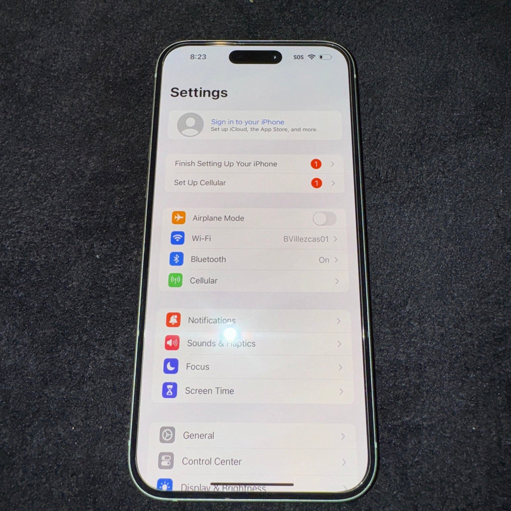 Apple iPhone 15 Plus 256GB Green Xfinity Only 2V75