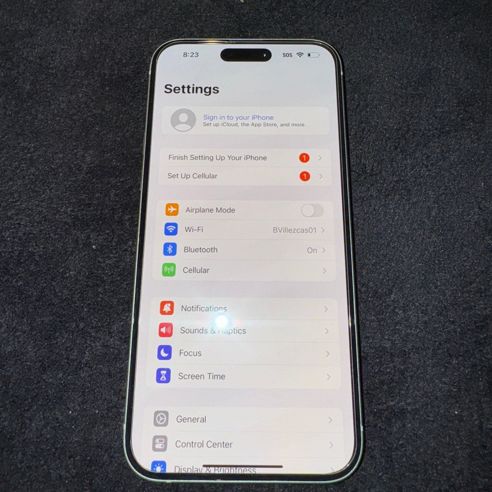 Apple iPhone 15 Plus 256GB Green Xfinity Only 2V75