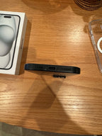 Apple iPhone 15 Black 256GB T-Mobile Carrier 9A36