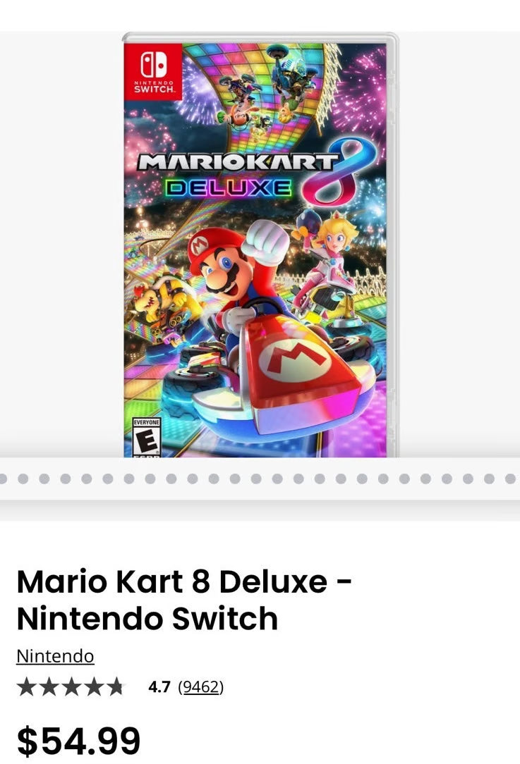 Nintendo Switch - OLED Model White set 9L82