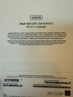 iPad mini Wi-Fi + Cellular 256GB - Space Gray 7U85