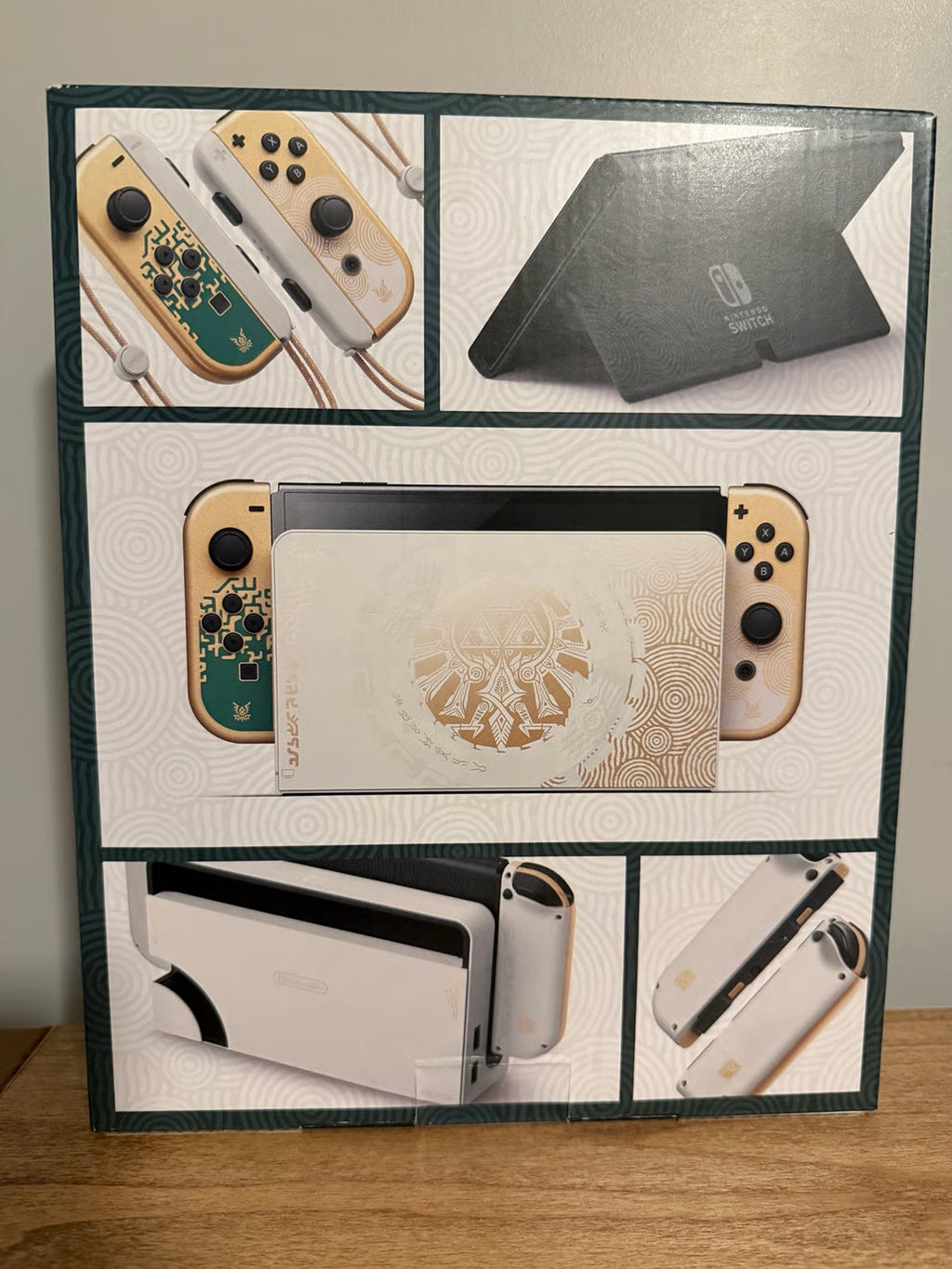 zelda tears of the kingdom Nintendo switch oled 3L18