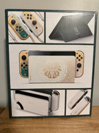 zelda tears of the kingdom Nintendo switch oled 3L18