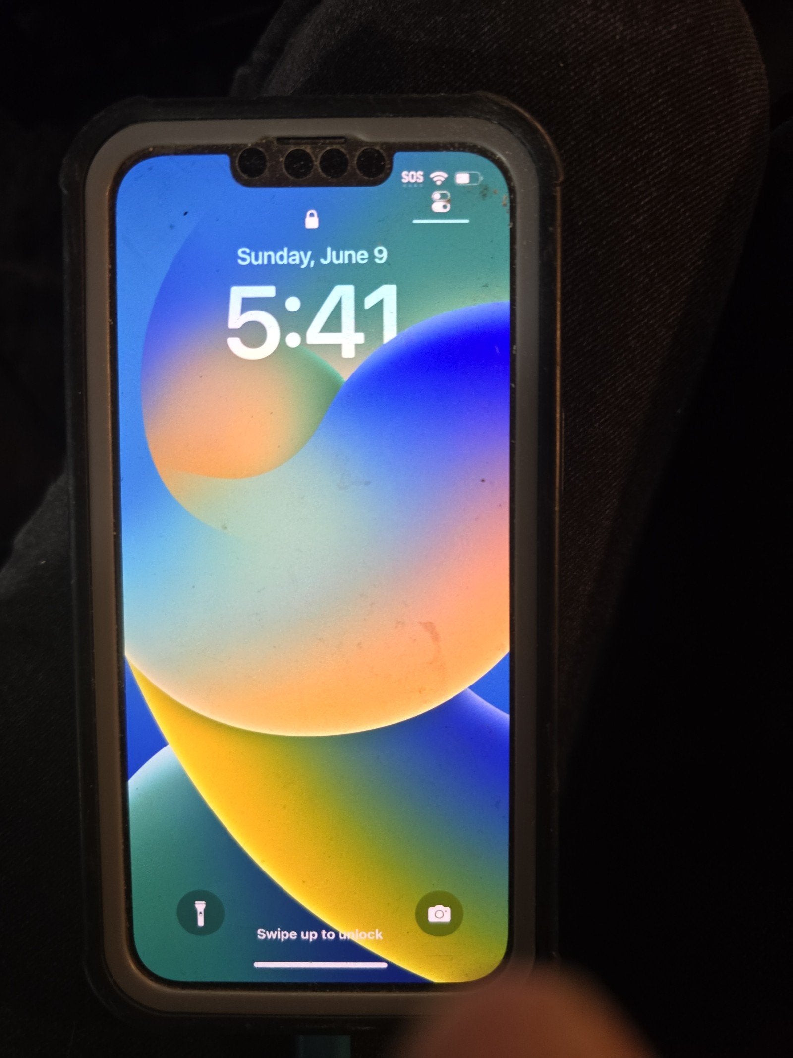 Apple iPhone 13 256 GB in Blue for T-Mobile 2K38