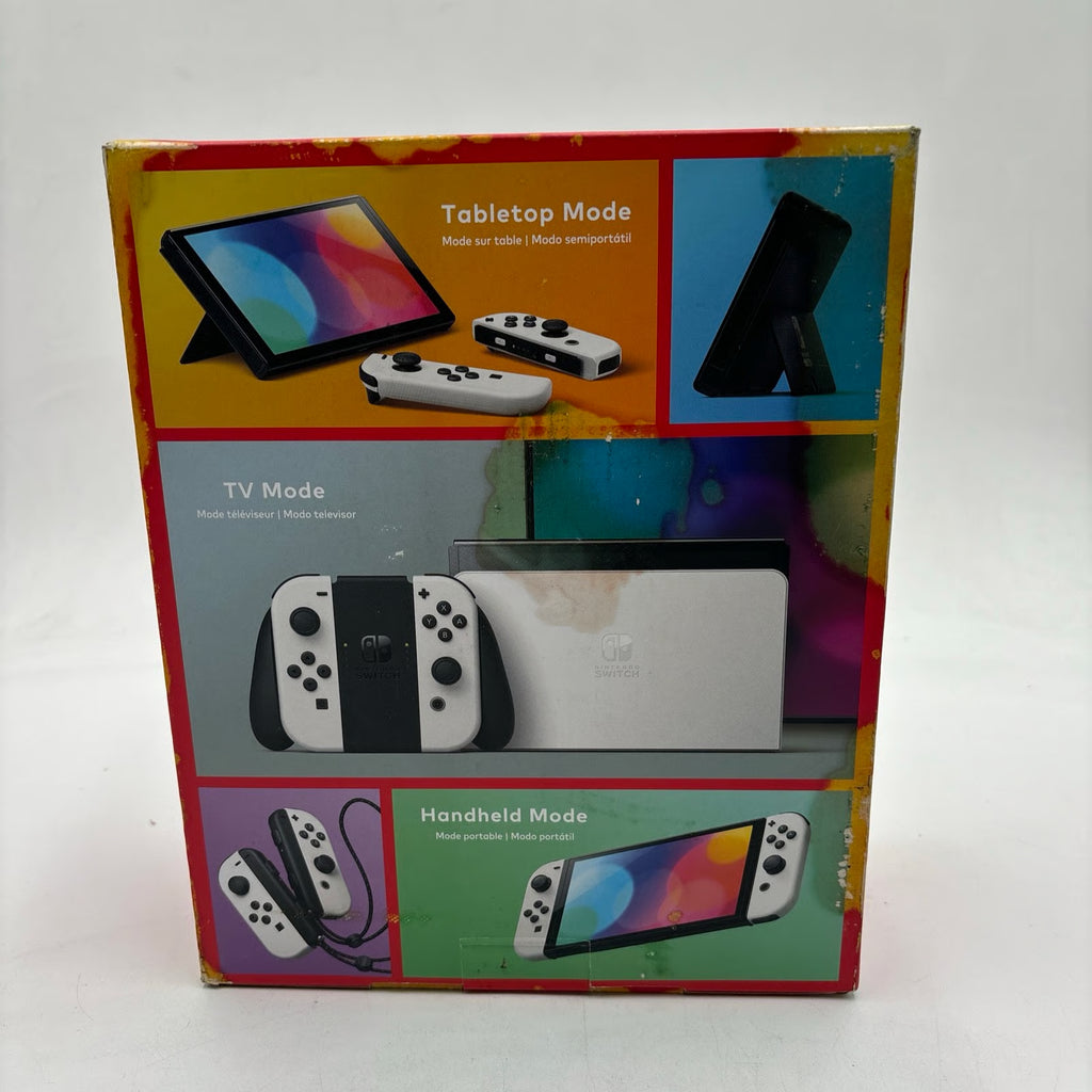 Nintendo Switch OLED LIKE NEW OPEN BOX 7T52