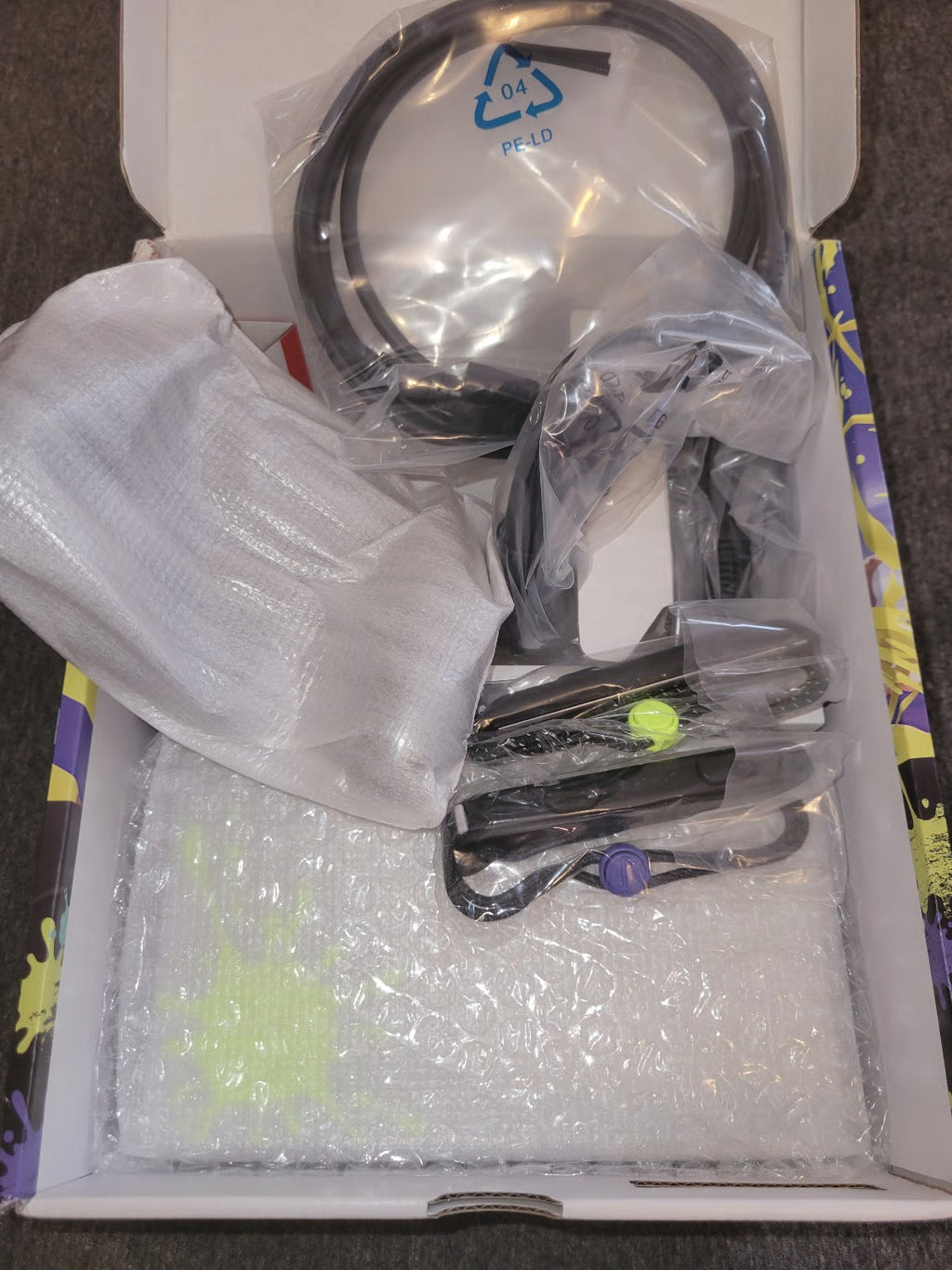 Nintendo Switch OLED Splatoon 3 Edition North American version 2T81