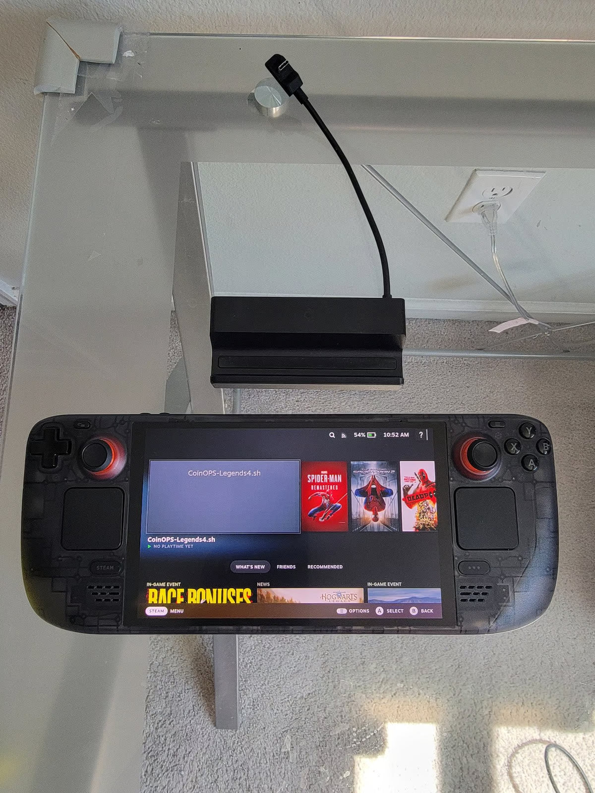 Steam Deck OLED Limited Edition 1TB with Valve Steam Deck Docking Station 9Q52