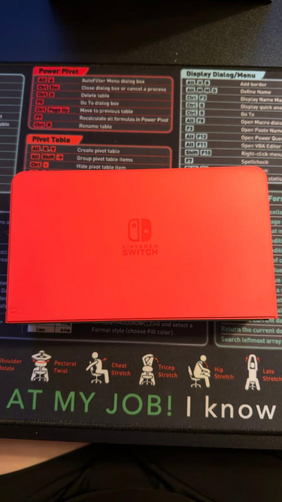 Nintendo Switch OLED Mario Edition 5V78
