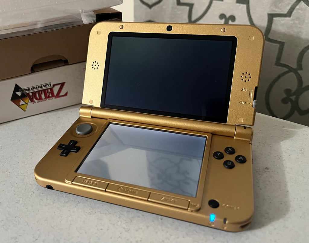 Nintendo 3DS XL The Legend of Zelda edition