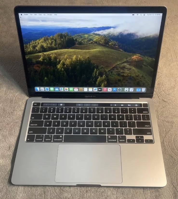Apple 2020 MacBook Pro 13"" 500GB SSD - 2GHz i5 16GB RAM A2251 6M63