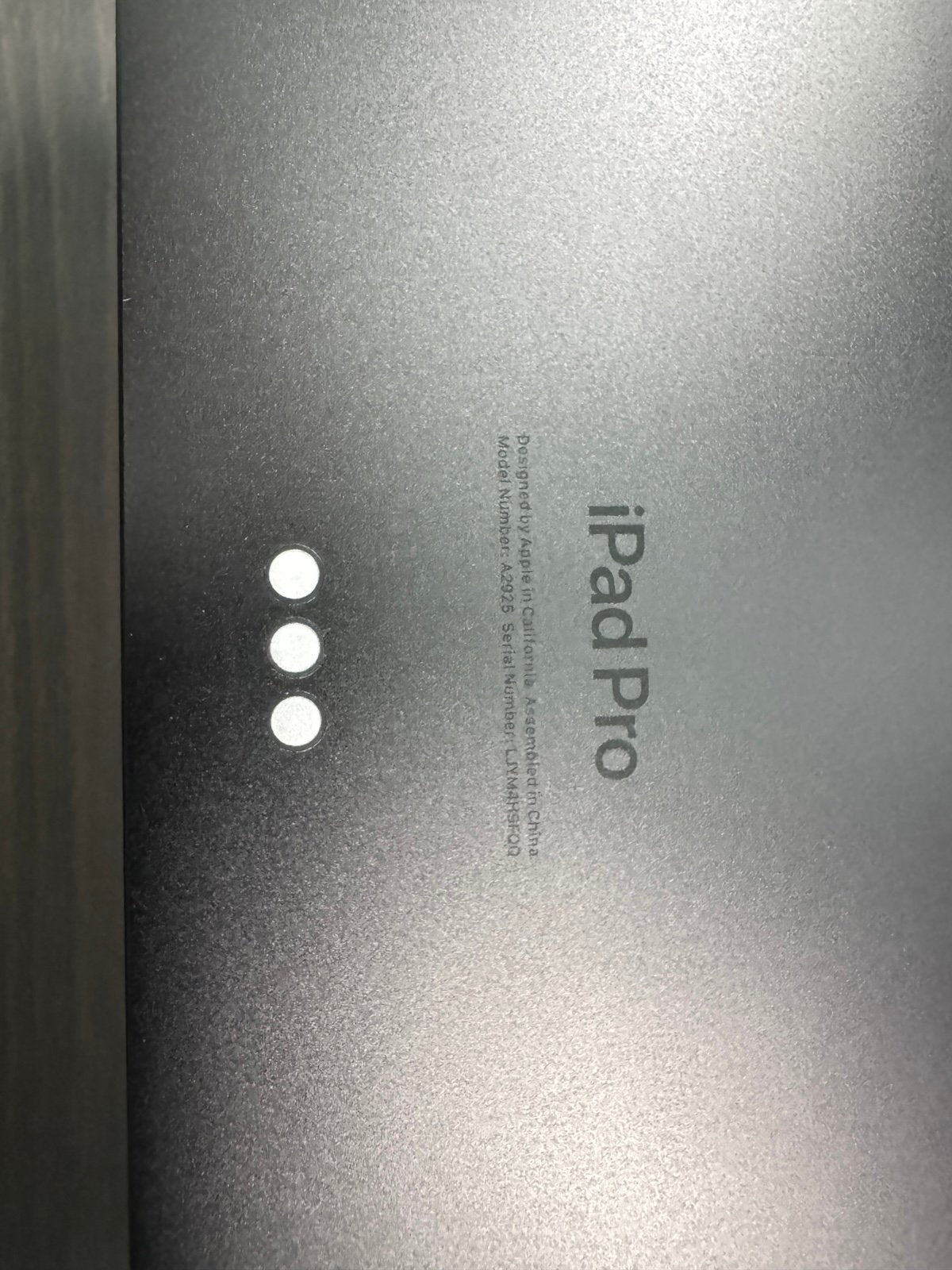 iPad Pro 13 inch M4 256GB WiFi 1U13