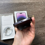 Apple iPhone 14 Pro Max 256 GB in Deep Purple 9M27