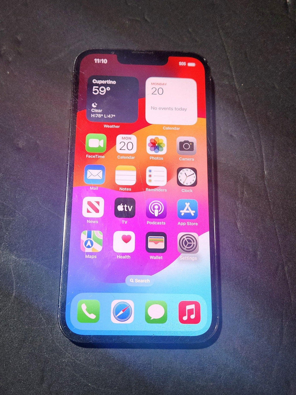 Apple iPhone 13 Pro Max 128 GB in Graphite for Unlocked 2G75