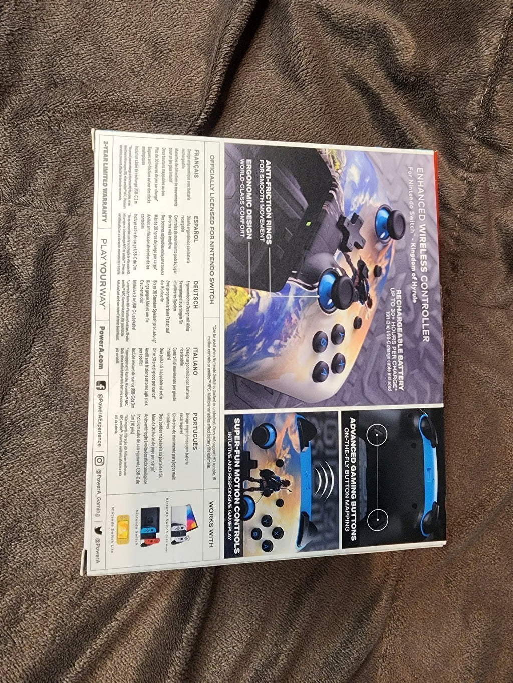 Nintendo Switch OLED Zelda Bundle! 3M72