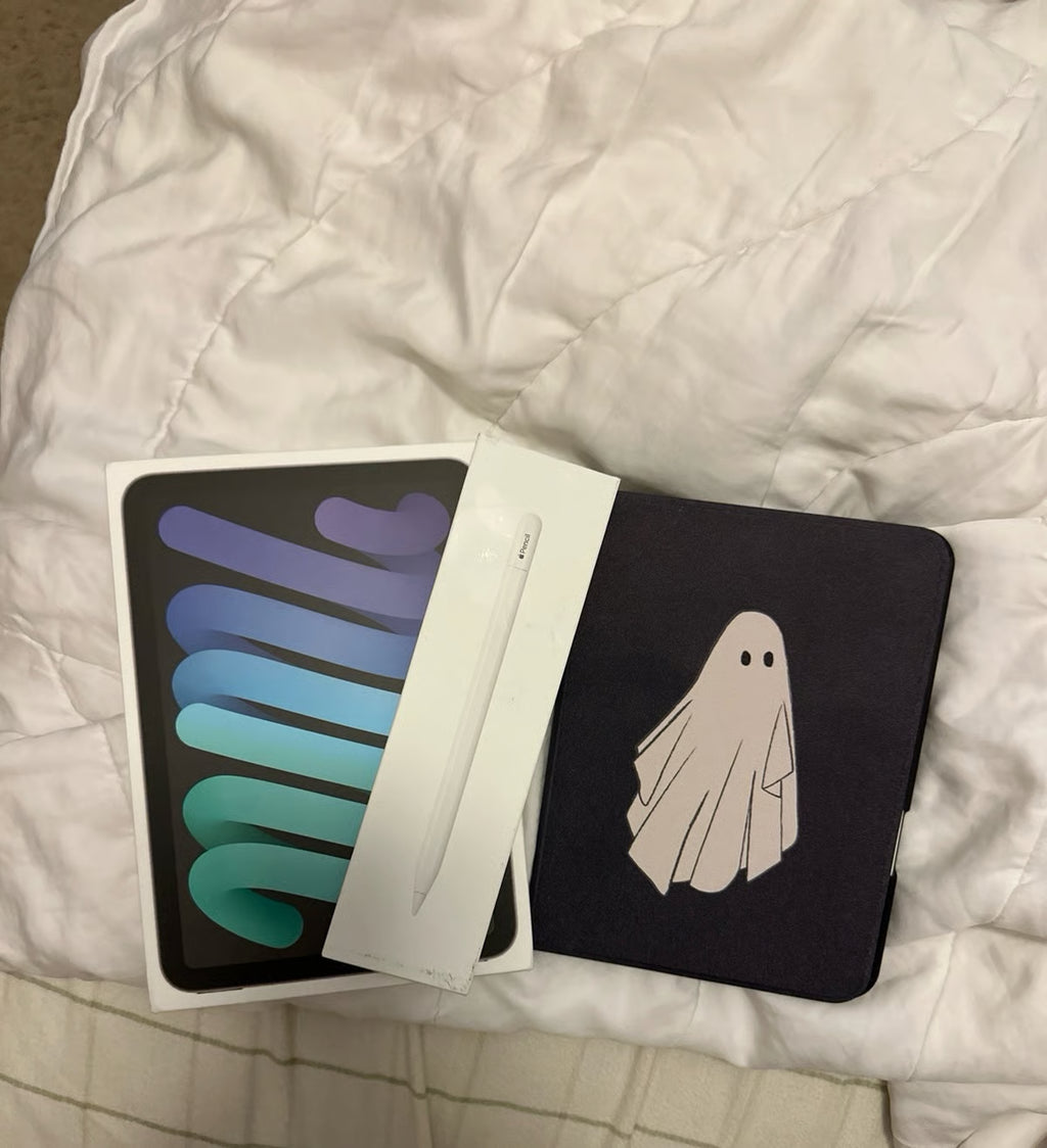 iPad Mini 6th Generation and Apple Pencil 3Y66