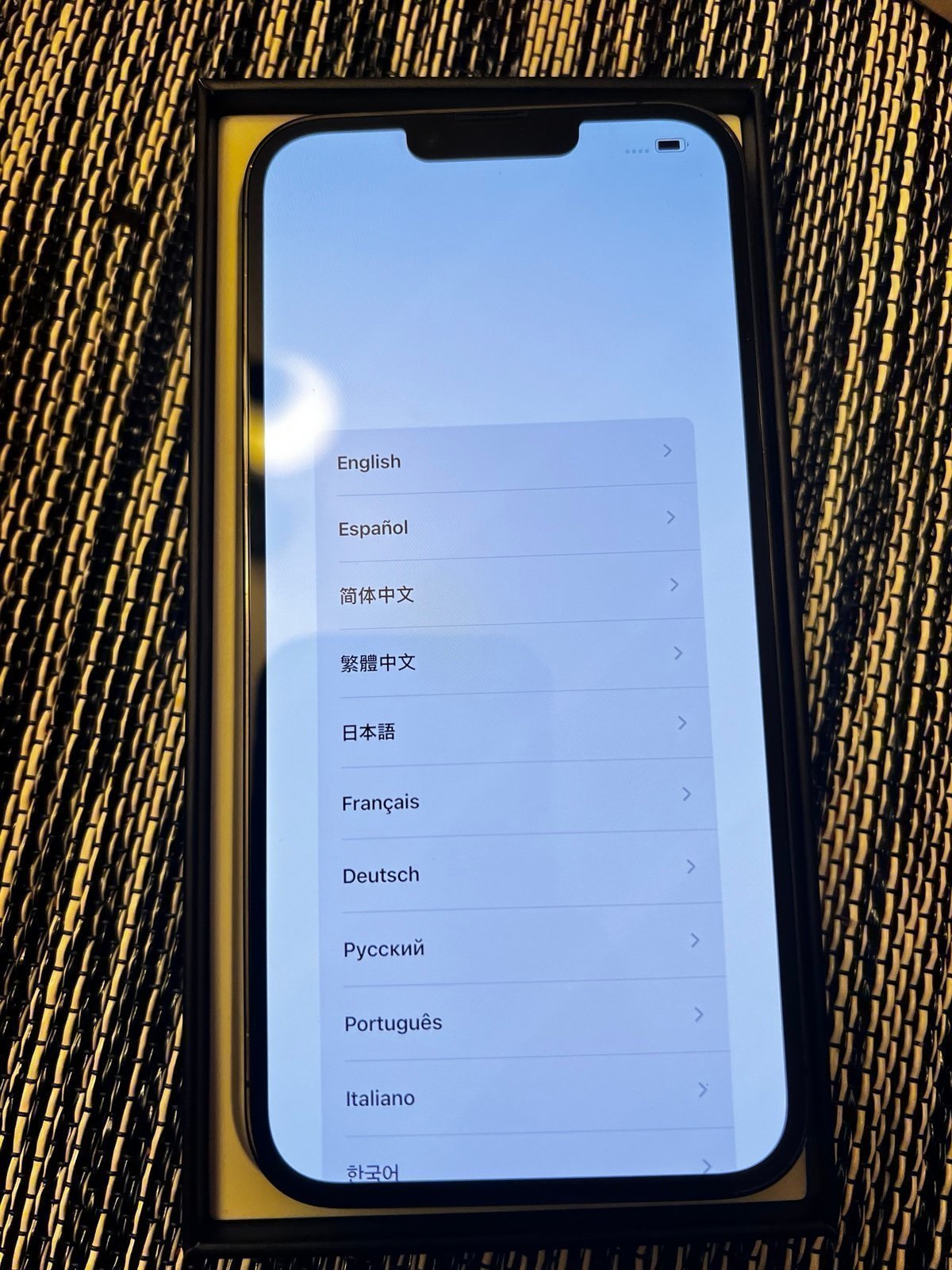 Apple iPhone 13 Pro Max 256GB 1L55