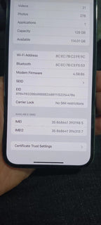 Apple iPhone 12 Pro Max 128 GB 2V36