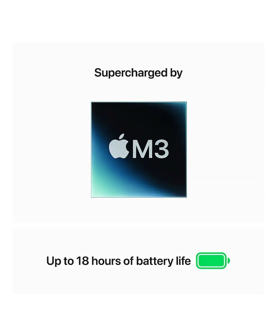 2024 Apple - MacBook Air 13-inch Laptop - M3 chip Built for Apple Intelligence - 8M95