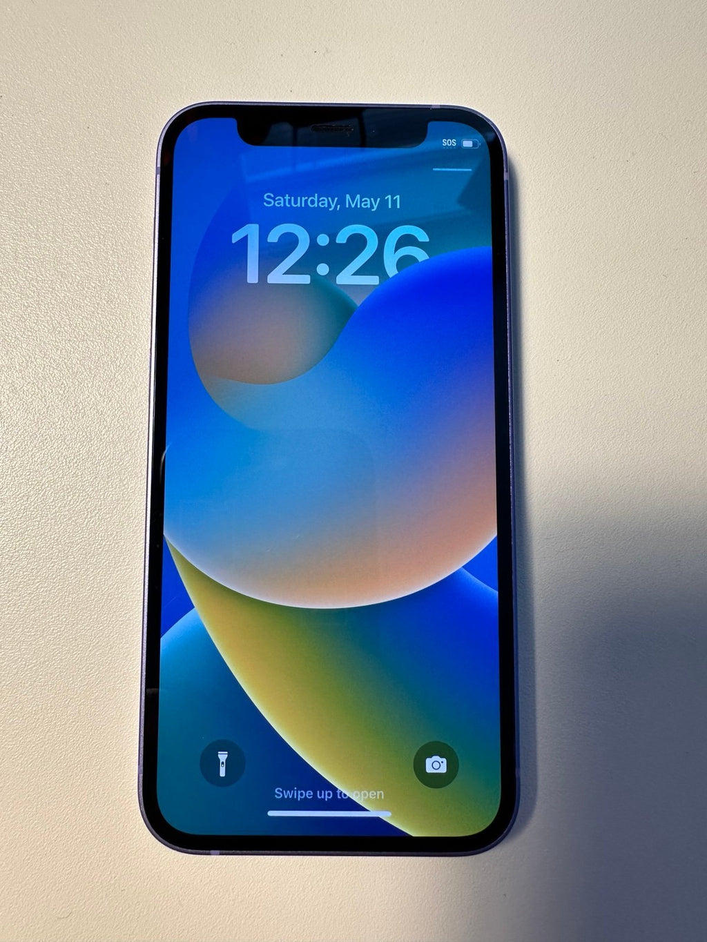 Apple iPhone 12 Mini 256 GB in Purple for AT&T 6N26