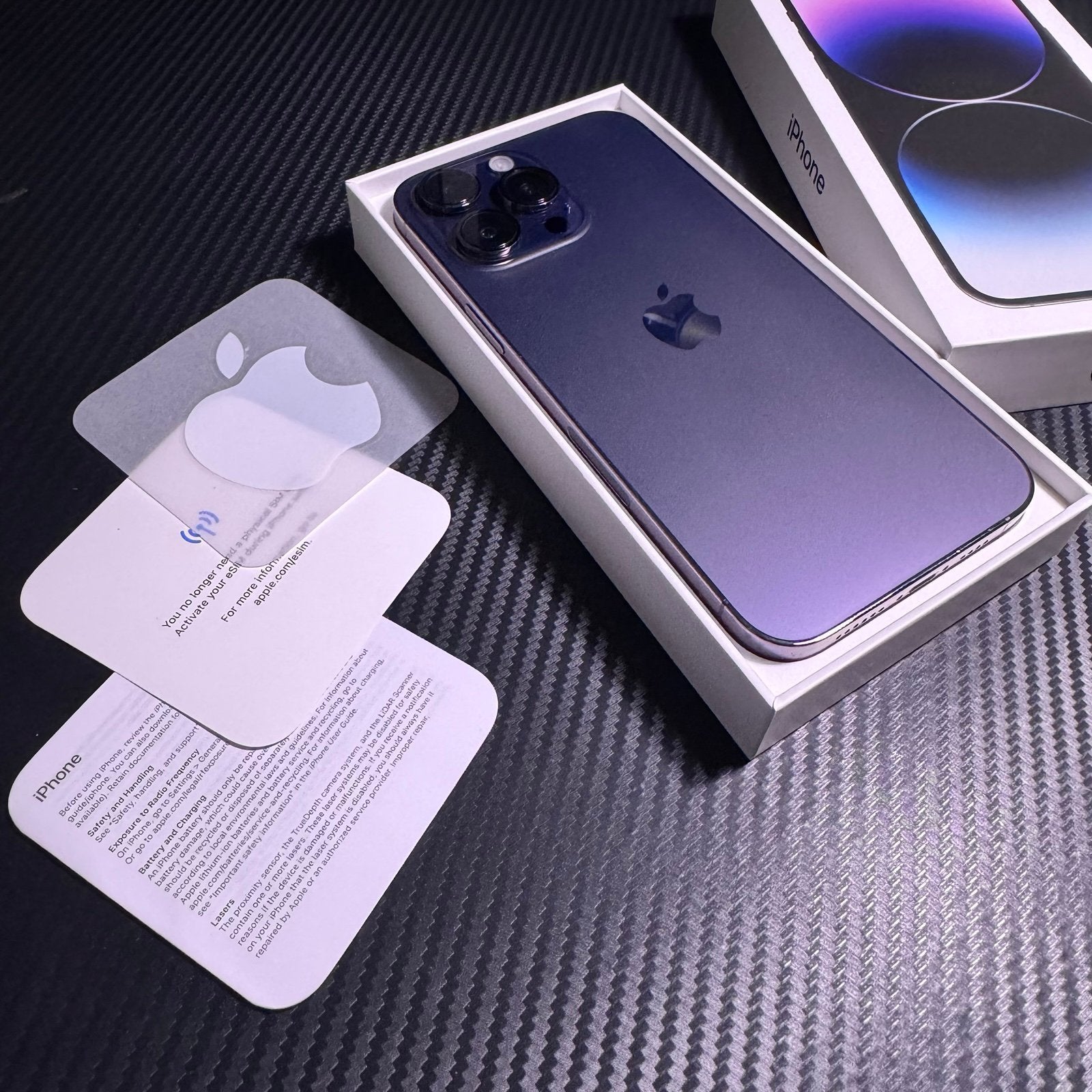 Apple iPhone 14 Pro Max 128 GB Unlocked 2A63