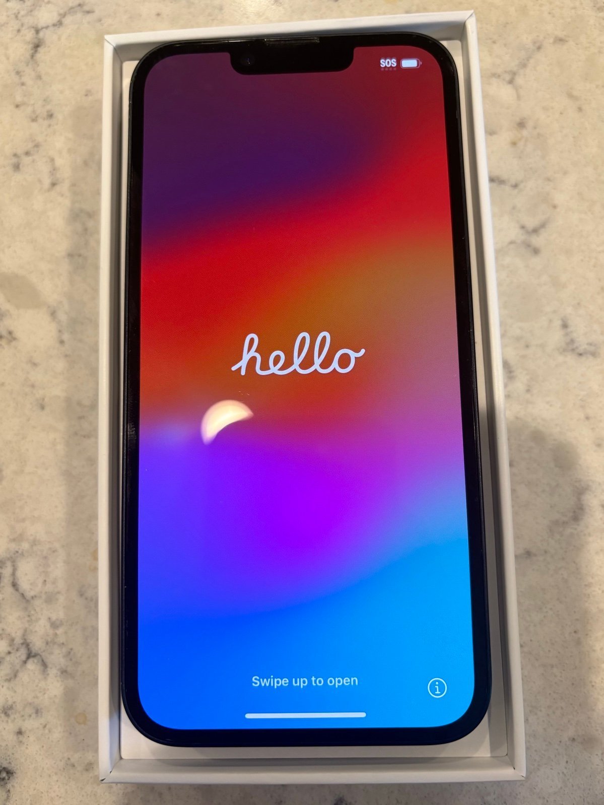 Apple iPhone 14 128 GB in Midnight for Unlocked 7S76