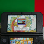 DUAL IPS New Nintendo 3DS XL in Lime Green W/ 32GB, charger, stylus & 60+ games