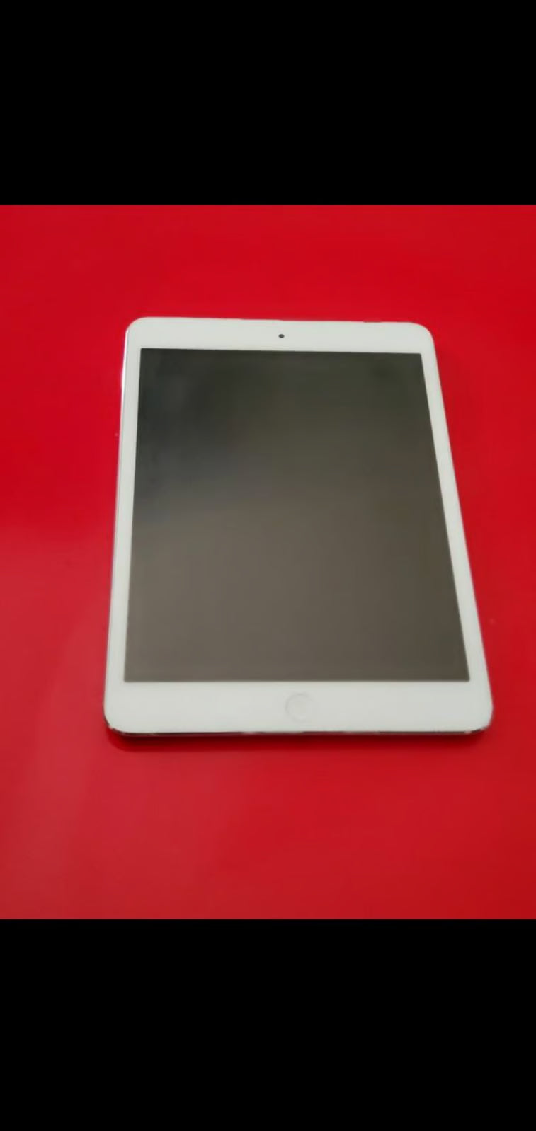 iPad mini 1st generation White & Silver 8O12