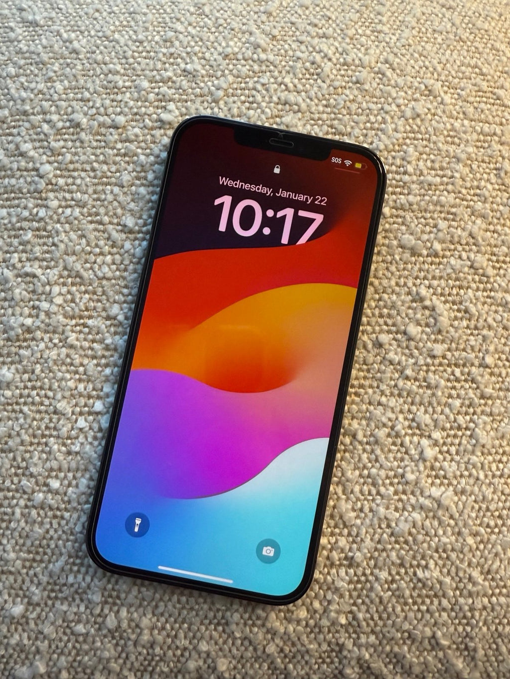 Black Iphone 12 Pro Max (128GB) 9C82