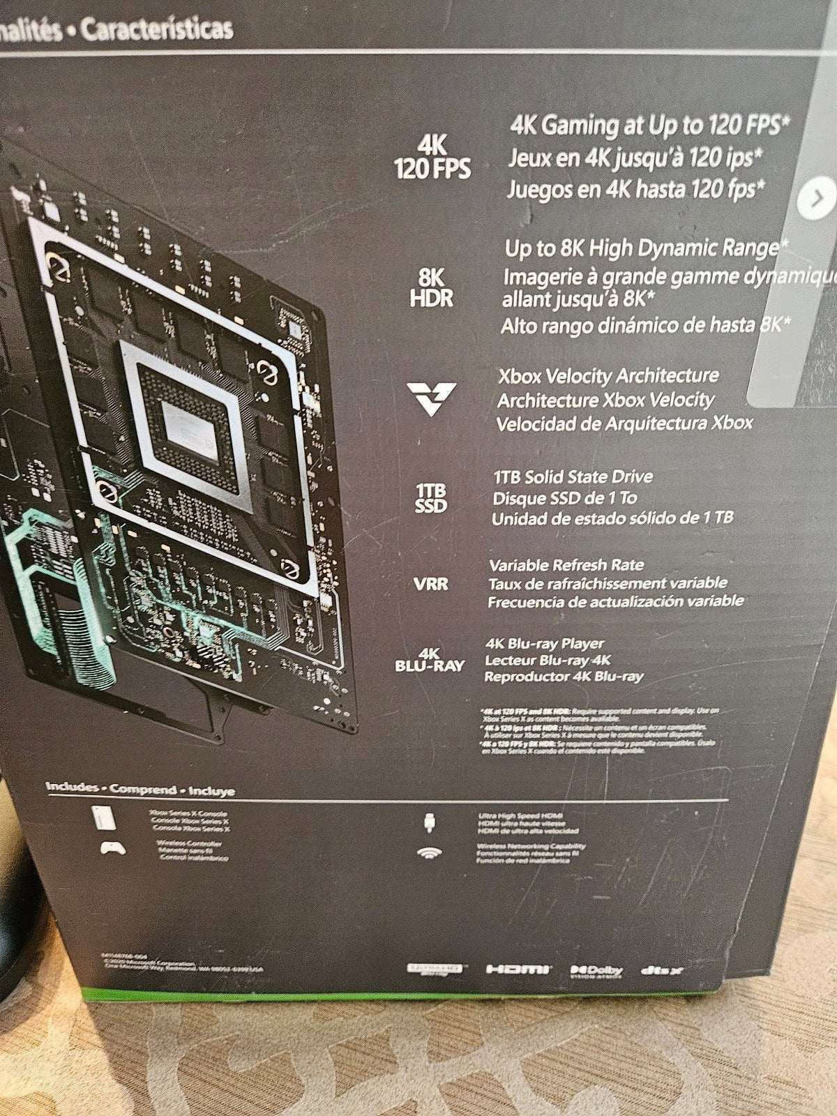 Microsoft Xbox Series X Black 1 TB Console 1Q23